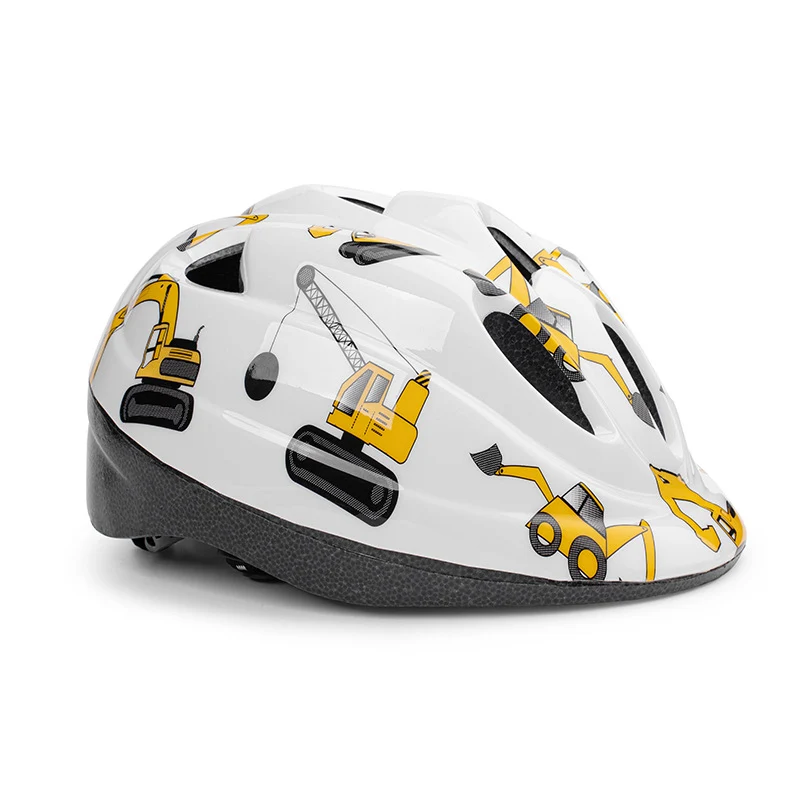 Kreativer Kinder-Fahrradhelm mit Tiermotiv Skanto