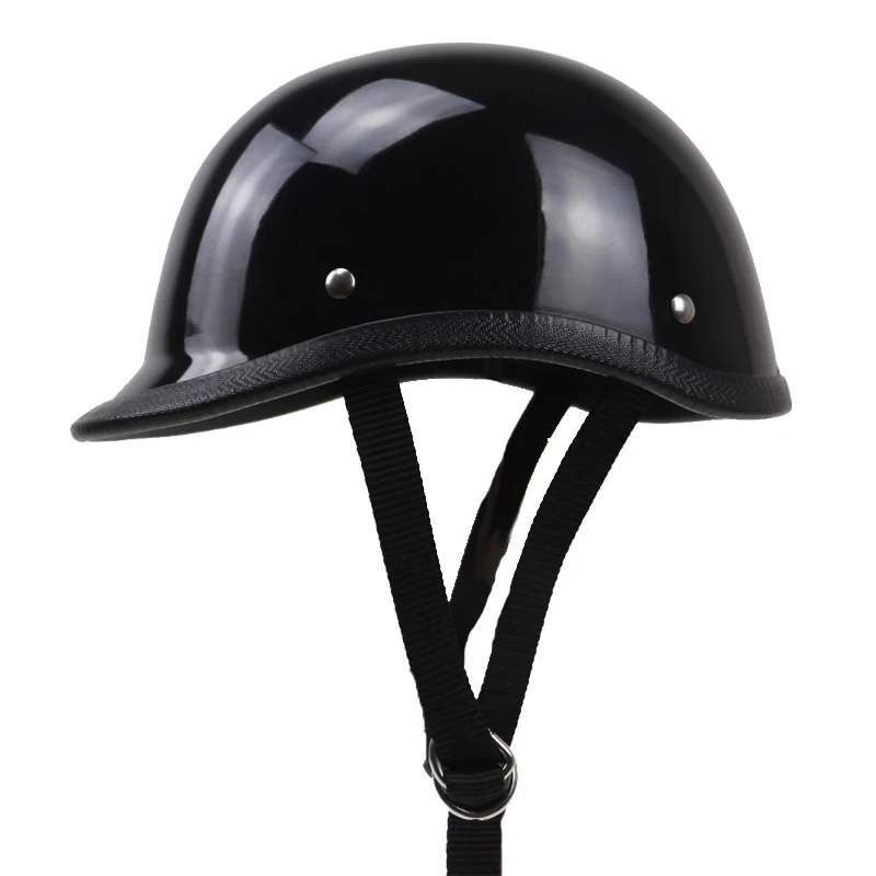 Klassischer leichter Motorradhelm Skanto