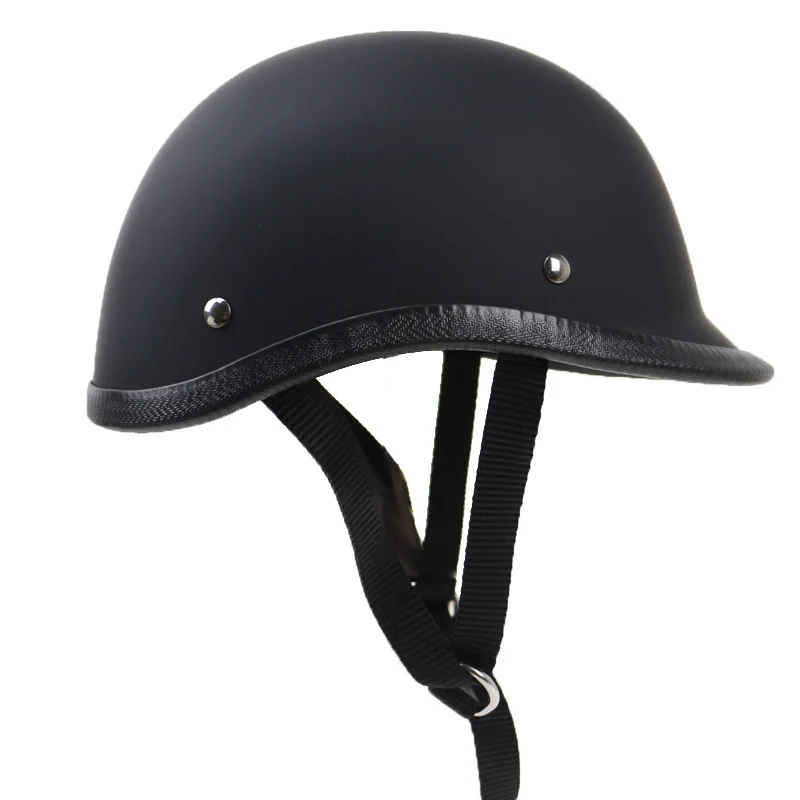 Klassischer leichter Motorradhelm Skanto