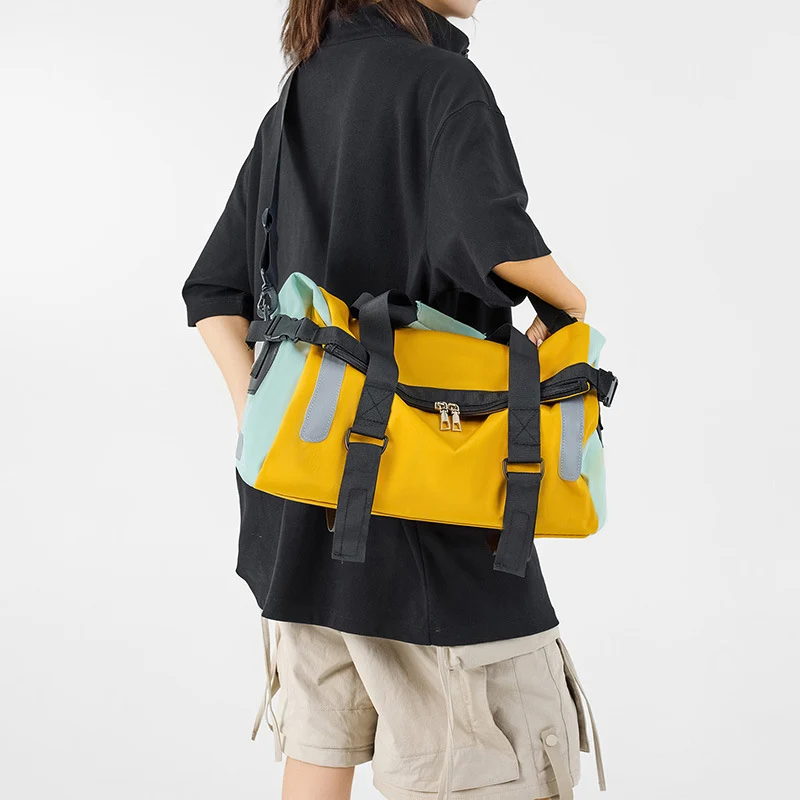 Multifunktionale Sport-Reisetasche mit robustem Material und cleverem Fächerdesign Skanto