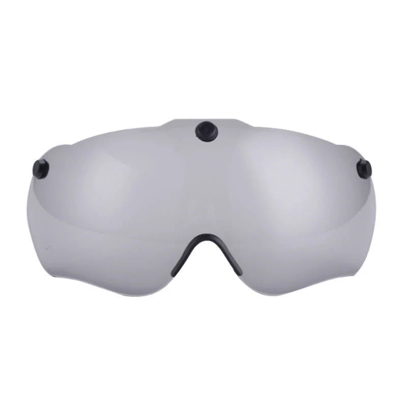 Schutz-Fahrradhelm mit Visier Skanto