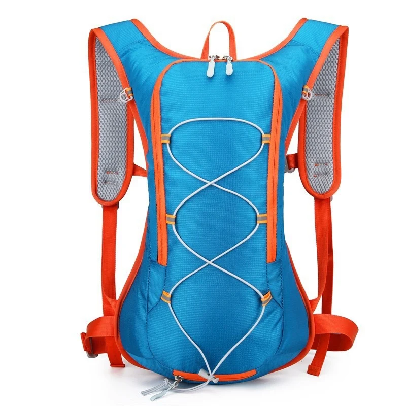 Trinkrucksack mit atmungsaktiven Mesh-Trägern Skanto
