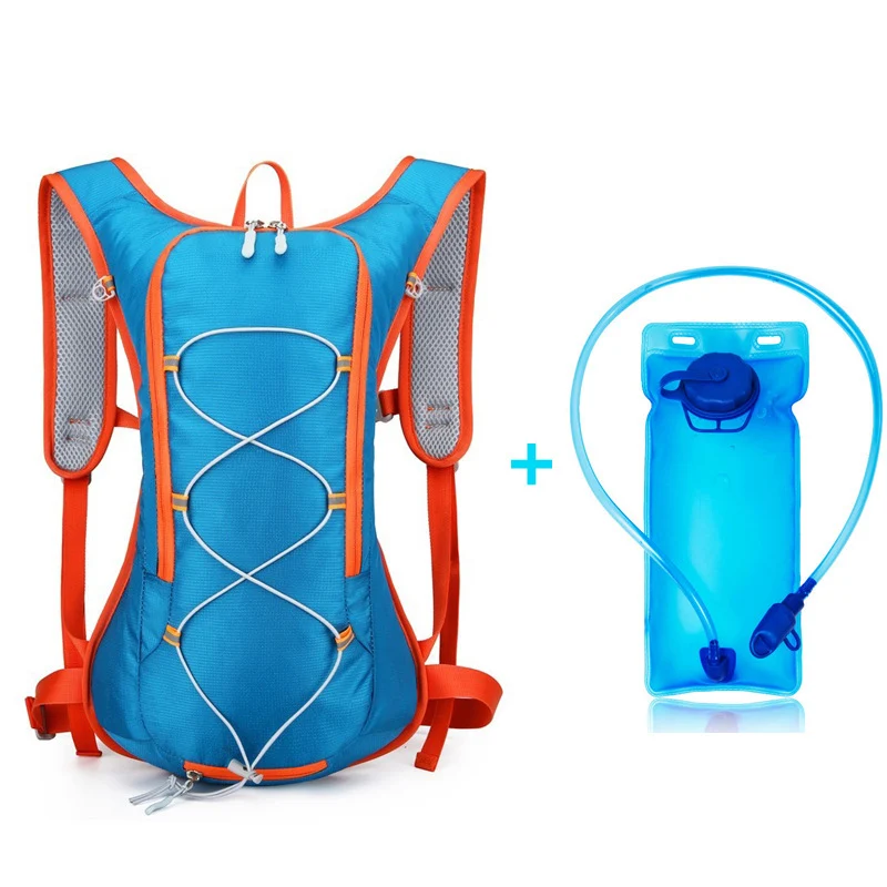 Trinkrucksack mit atmungsaktiven Mesh-Trägern Skanto