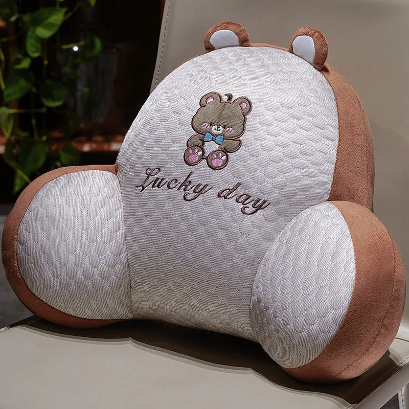 Bequemes Plüschkissen mit einzigartigem Tiermotiv Skanto
