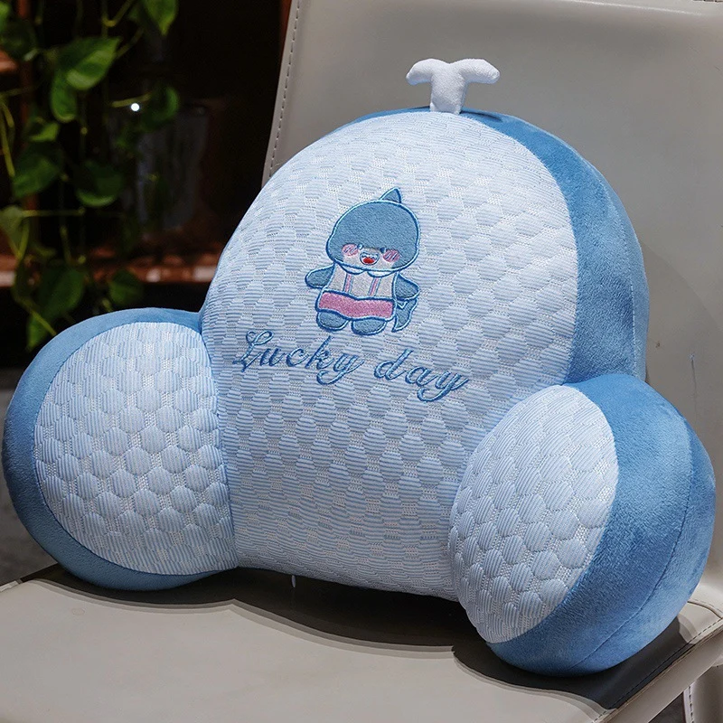 Bequemes Plüschkissen mit einzigartigem Tiermotiv Skanto