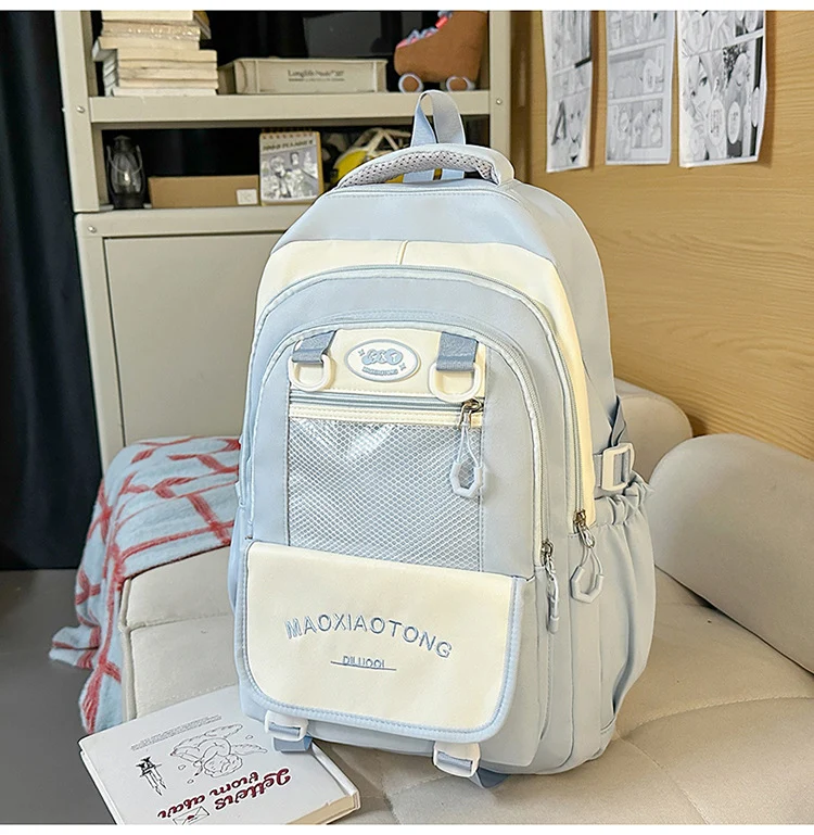 Stylischer funktionaler Schulrucksack Skanto