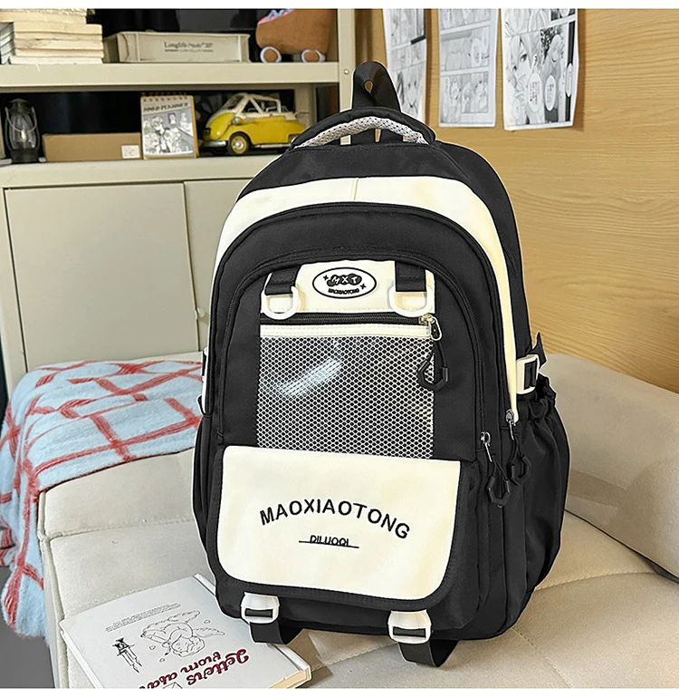 Stylischer funktionaler Schulrucksack Skanto