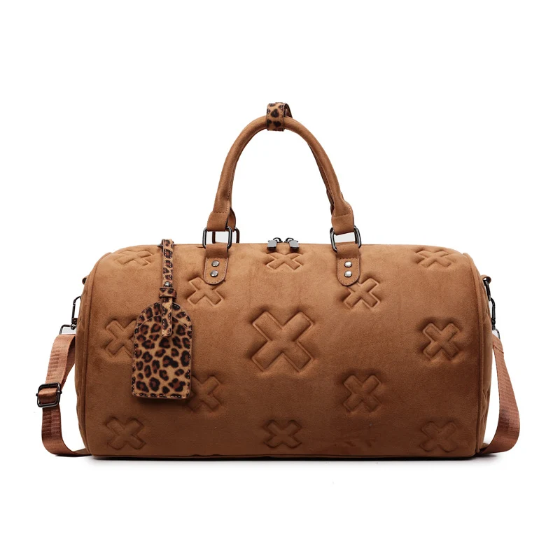Sportliche Reisetasche mit trendigem Design und praktischen Fächern Skanto