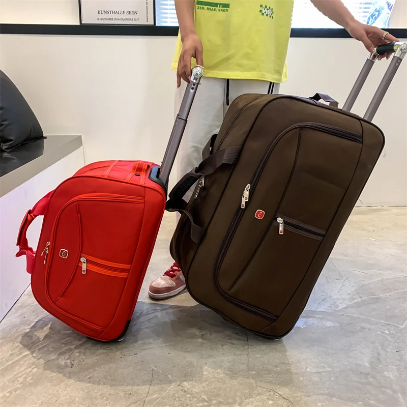 Sportliche Reisetasche mit multifunktionalem Fächerdesign Skanto