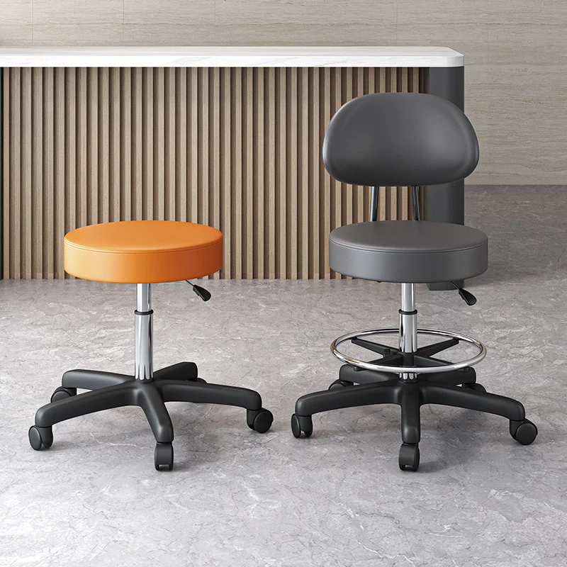 Barhocker mit bequemer Polsterung und Höhenverstellung Skanto