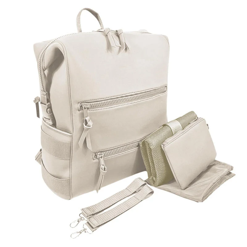 Multifunktionsrucksack mit integrierten Organizerfächern und herausnehmbarem Trennsystem Skanto