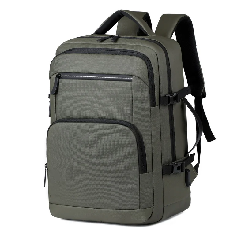 Multifunktionaler Reise-Rucksack mit gepolstertem Laptopfach und innovativem Taschen-Design Skanto