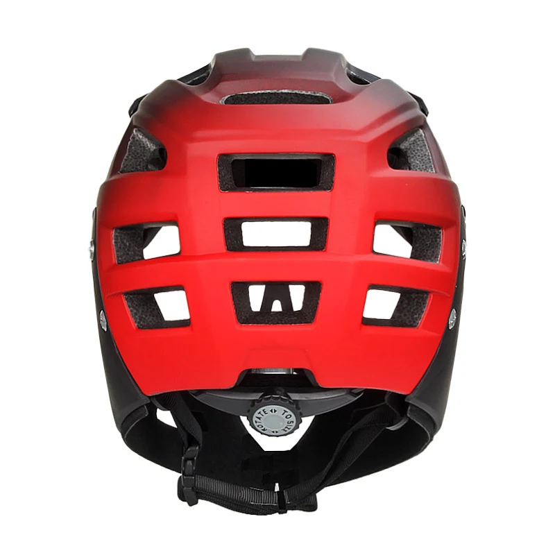 Fullface Mountainbike-Helm Skanto
