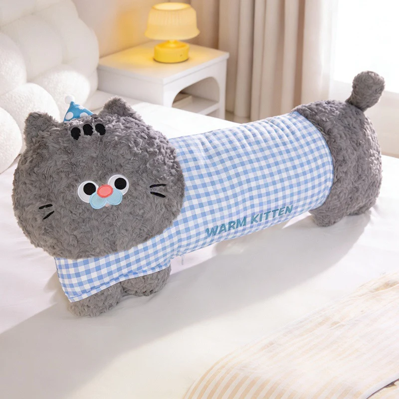 Kawaii Katzen Plüschkissen Skanto