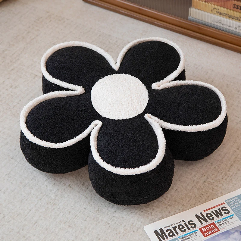 Gemütliches Blumenkissen Skanto