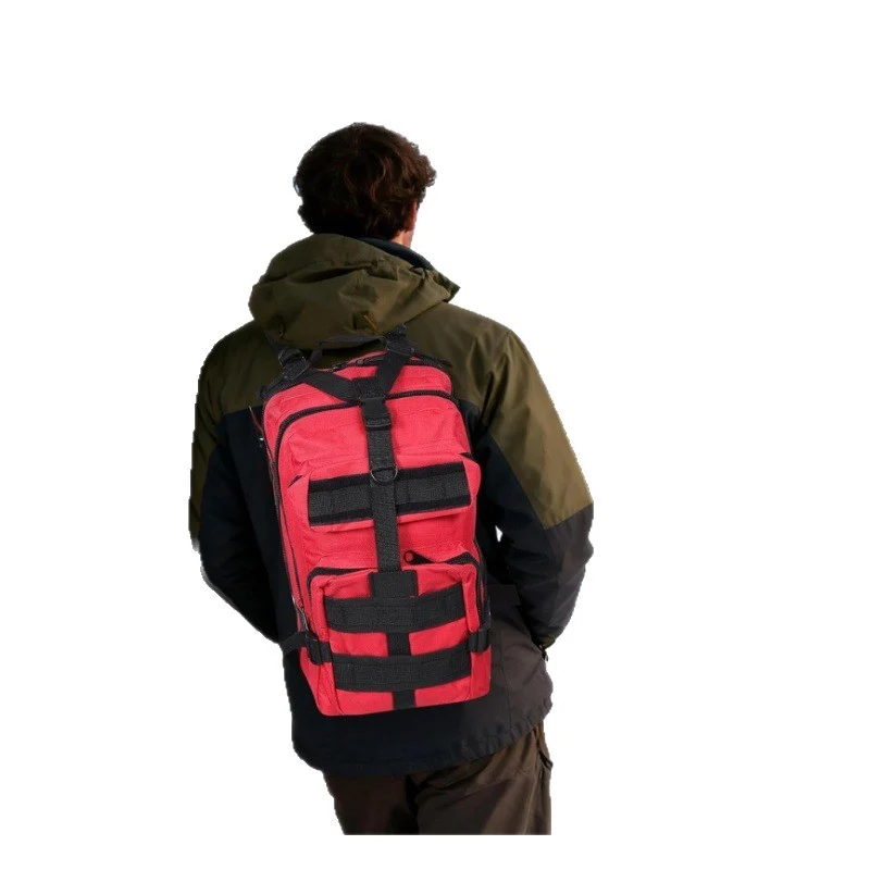 Multifunktionale Sporttasche mit verstellbaren Schultergurten und mehreren Taschen Skanto