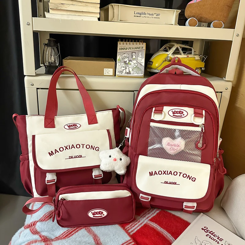Vielseitiger Schulrucksack Skanto mit mehreren Taschen