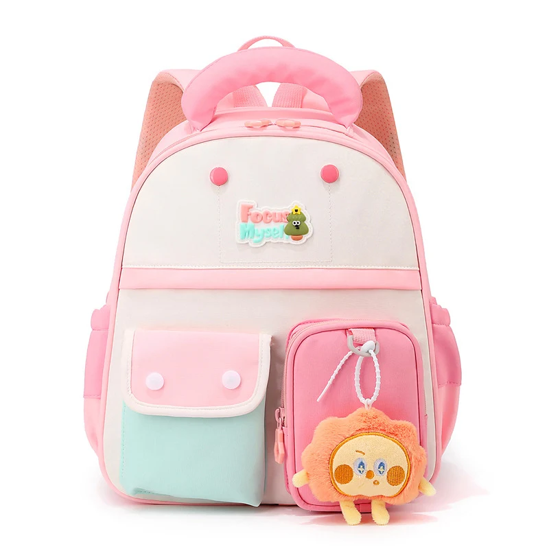 Stilvoller Schulrucksack Skanto mit vielen Taschen
