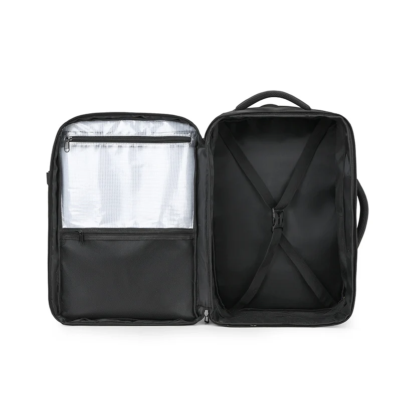 Multifunktionaler Business-Rucksack mit verstärktem, gepolstertem Laptopfach Skanto