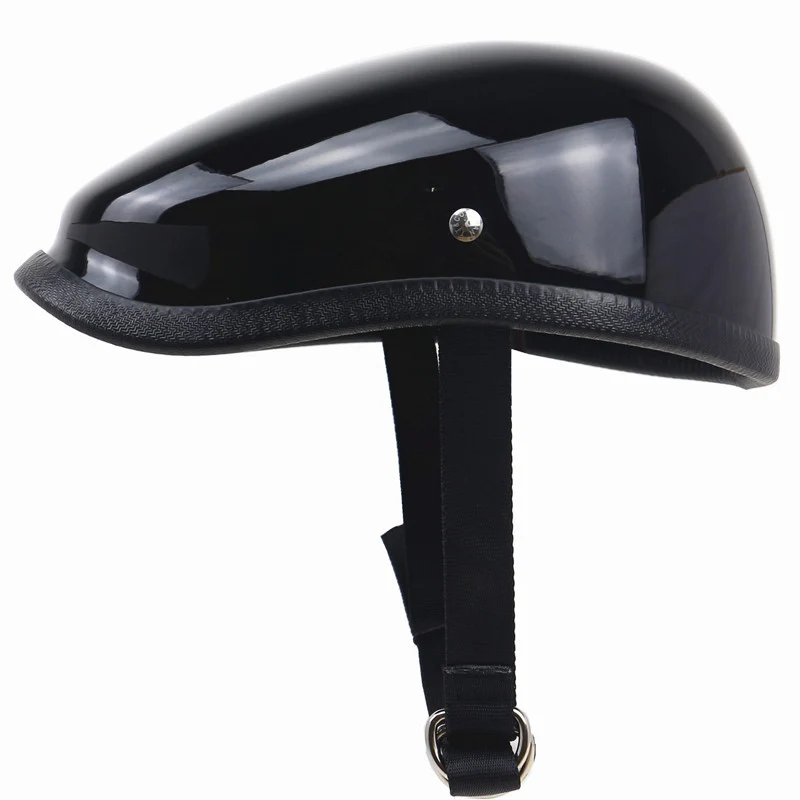 Stylischer Retro-Fahrradhelm Skanto