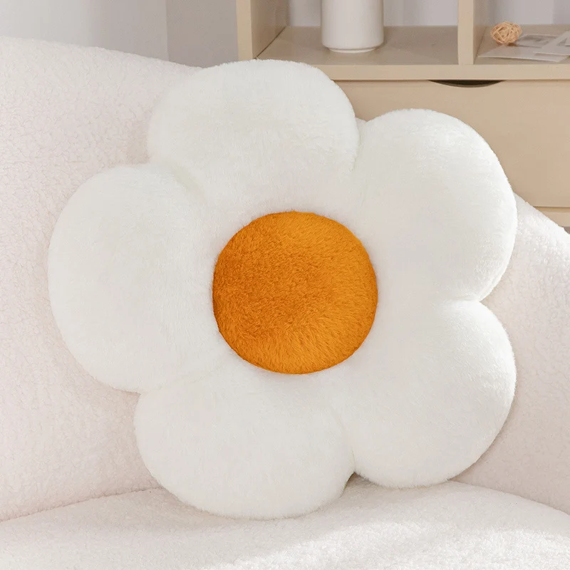 Kissen mit Blumenmuster Skanto