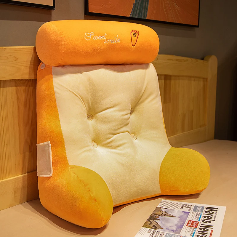 Ergonomisches Rückenstützkissen mit Taschen Skanto