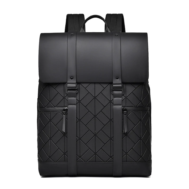 Moderner Rucksack im geometrischen Design Skanto