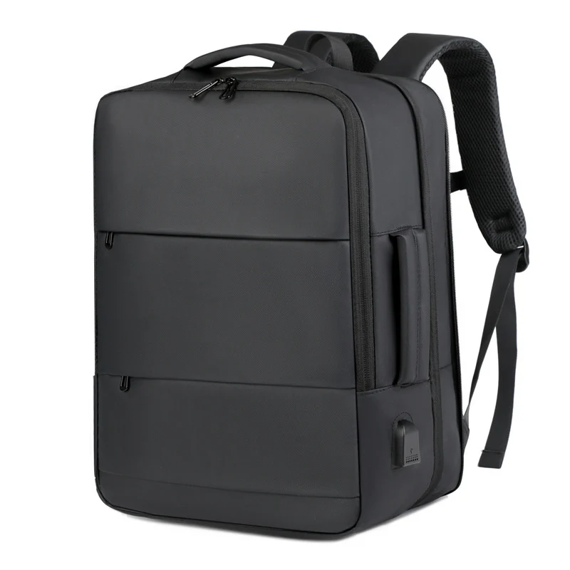 Moderner Laptop-Rucksack mit praktischem USB-Anschluss und innovativem Fächersystem Skanto