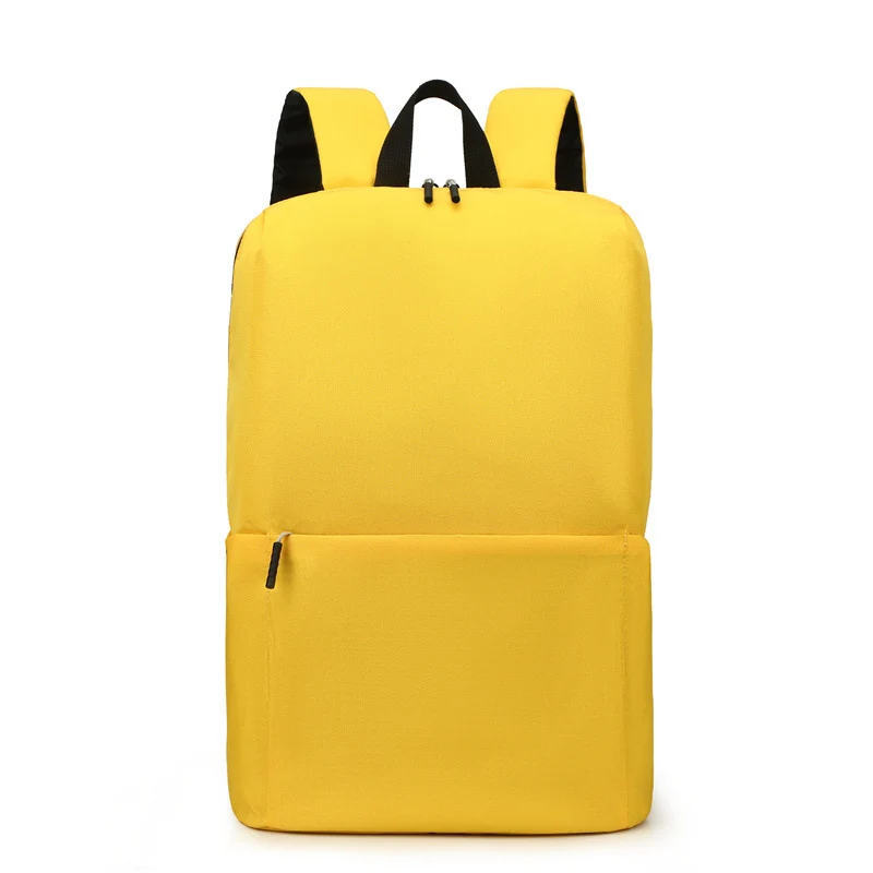Minimalistischer Rucksack mit ergonomischen Schultergurten Skanto