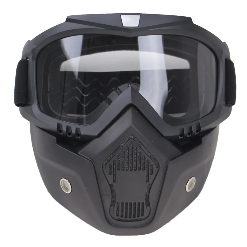 Offroad-Motorradbrille mit Doppelscheibe Skanto