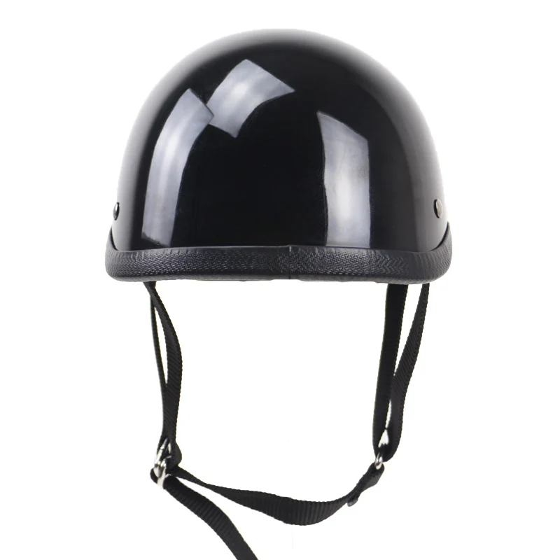 Klassischer minimalistischer Motorradhelm Skanto