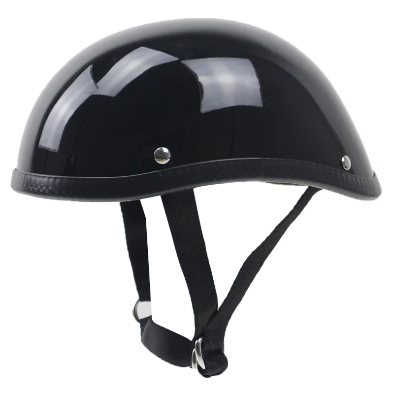 Klassischer leichter Motorradhelm Skanto