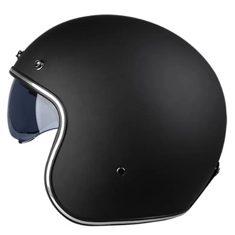 Klassischer Jet-Motorradhelm Skanto