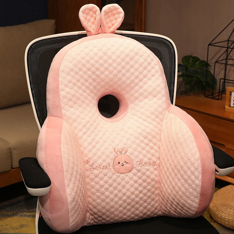 Ergonomisches Plüsch-Sitzkissen mit Lochmuster Skanto