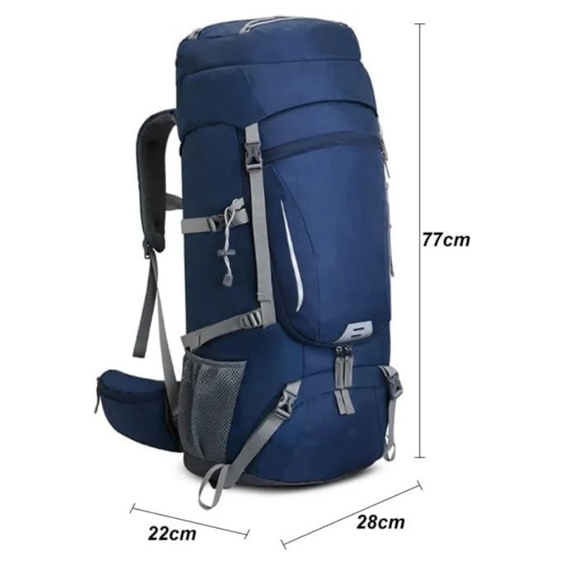 Hochwertiger Trekkingrucksack mit ergonomischem Tragesystem und großzügigem Stauraum Skanto