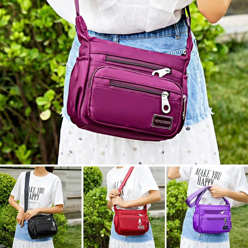 Vielseitige Umhängetasche Messenger Bag | Skanto