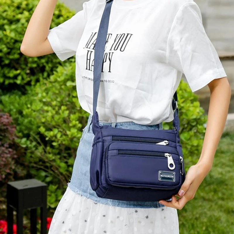 Vielseitige Umhängetasche Messenger Bag | Skanto