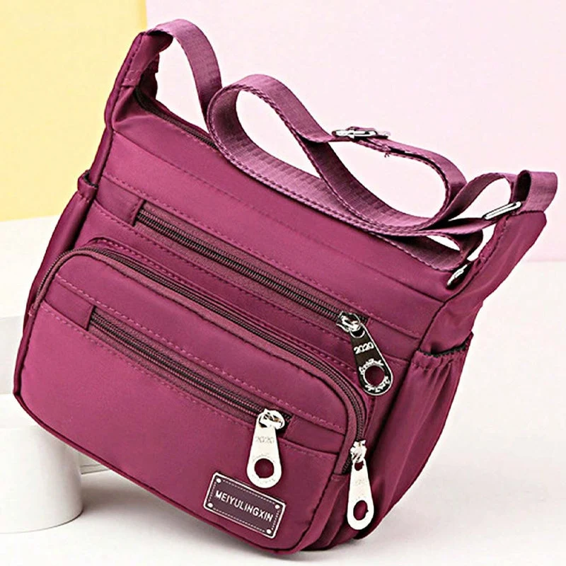 Vielseitige Umhängetasche Messenger Bag | Skanto
