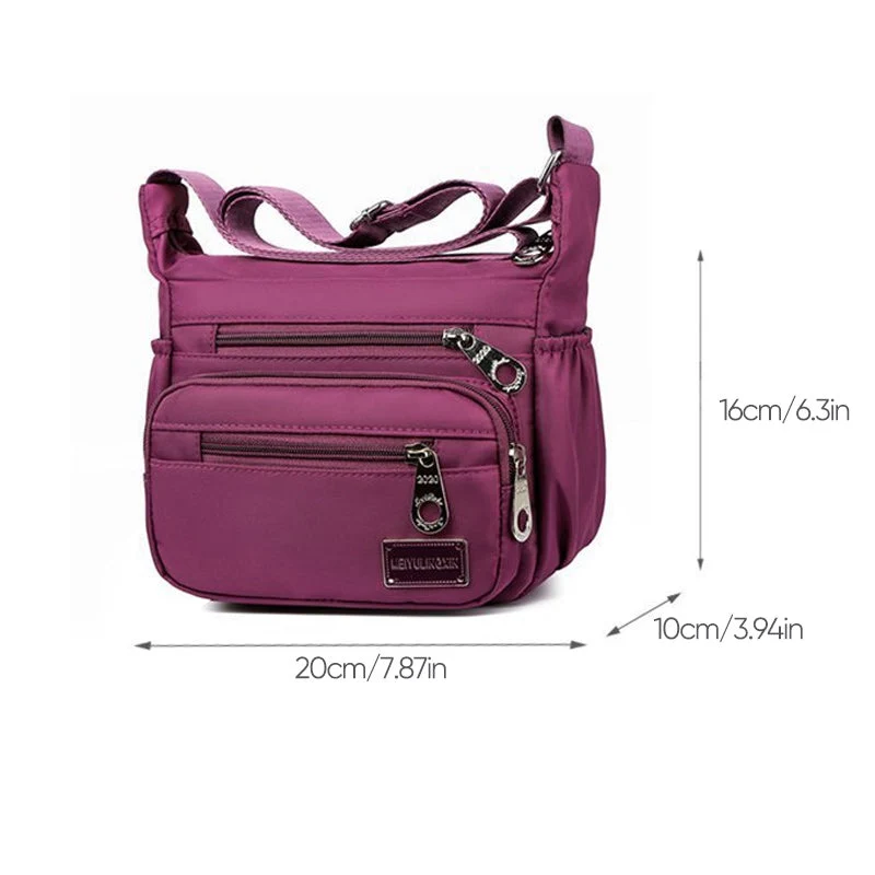 Vielseitige Umhängetasche Messenger Bag | Skanto