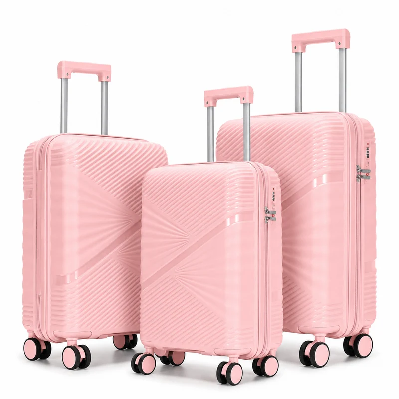 Hartschalenkoffer-Set Skanto