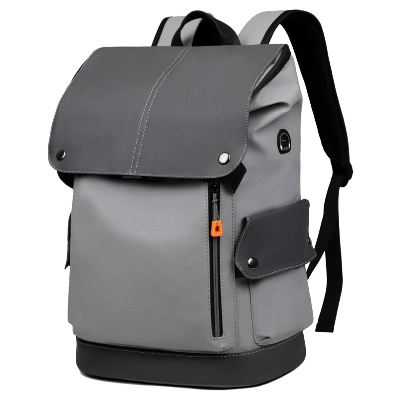 Urbaner Rucksack mit innovativem Faltverschluss und vielseitigen Verstaumöglichkeiten Skanto