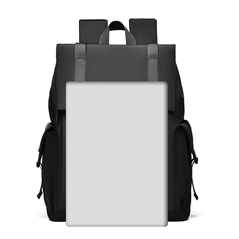 Funktionaler Laptop-Rucksack mit ergonomischer Rückenpolsterung und multifunktionalen Fächern Skanto