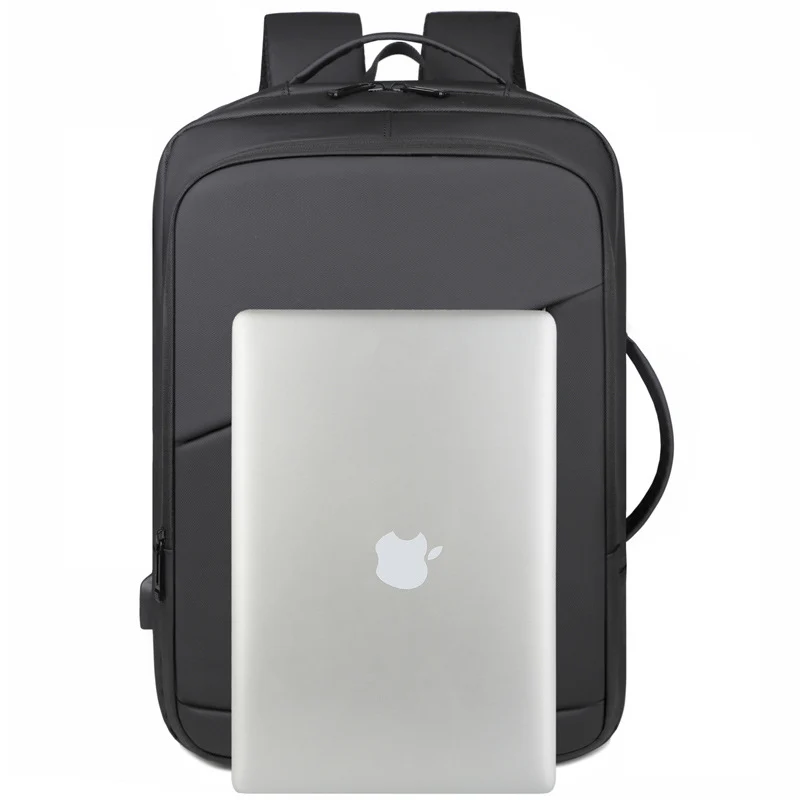 Ergonomischer Laptop-Rucksack mit zusätzlichem Stauraum Skanto