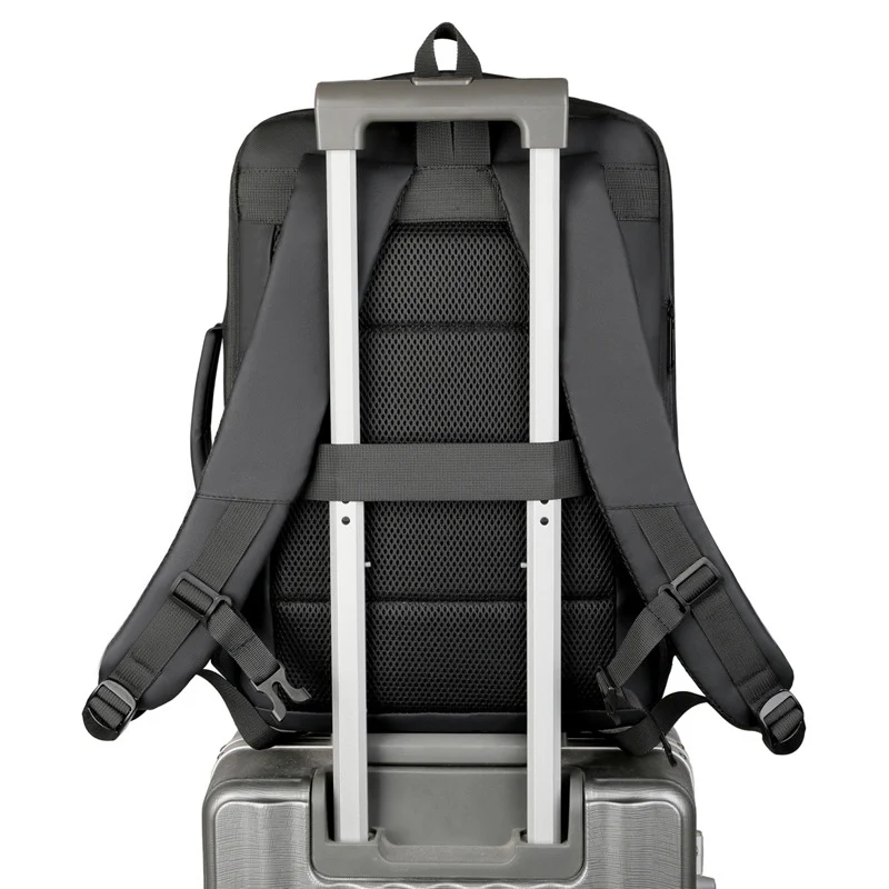 Ergonomischer Laptop-Rucksack mit vielseitigen Fächern Skanto