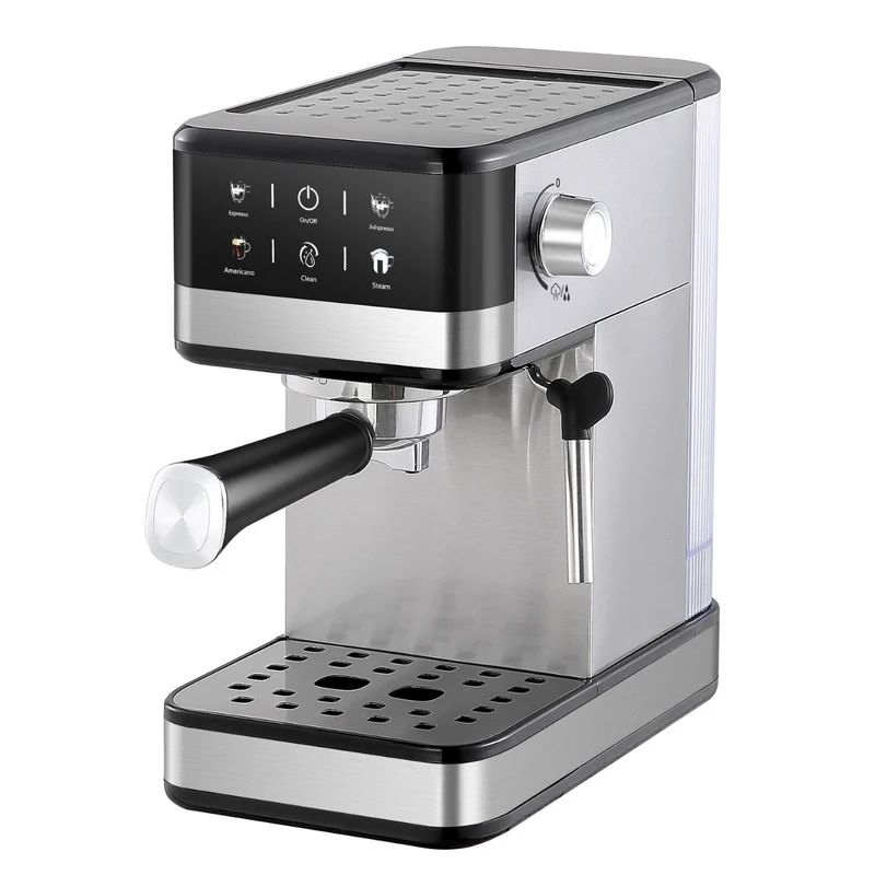 Espressomaschine mit integriertem Milchaufschäumer Skanto