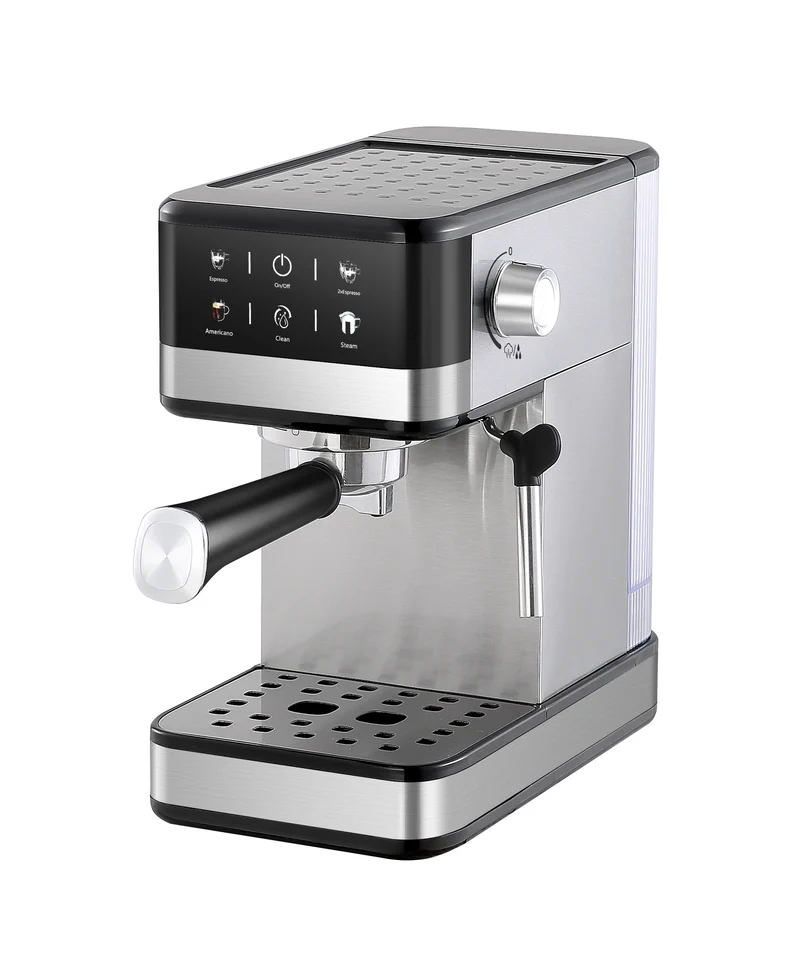 Espressomaschine mit integriertem Milchaufschäumer Skanto