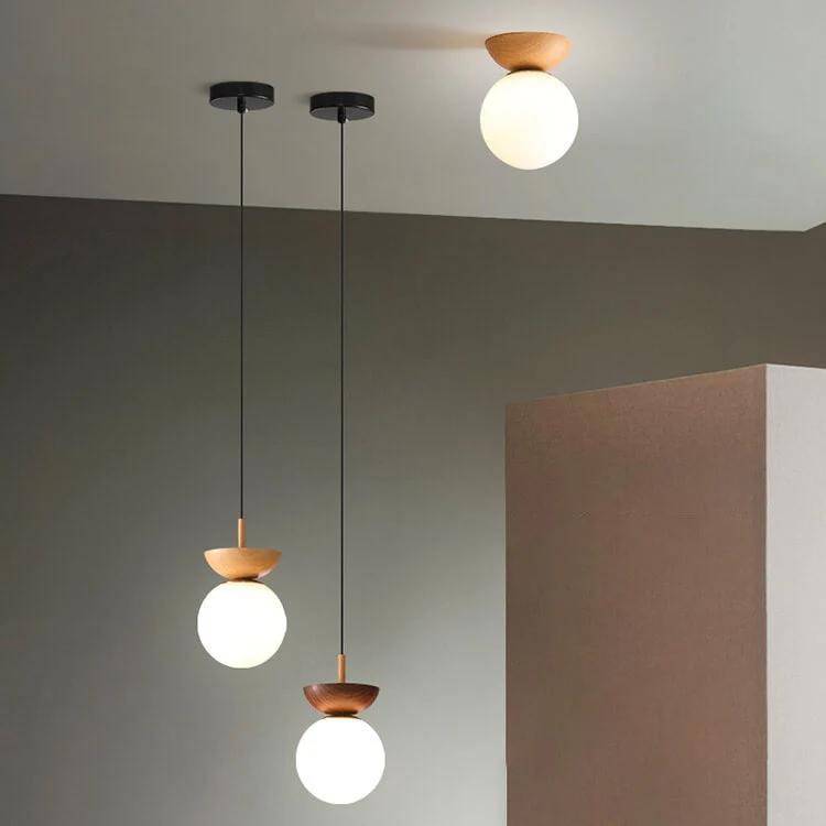 LED-Deckenlampe im japanischen Stil – Renji | Skanto