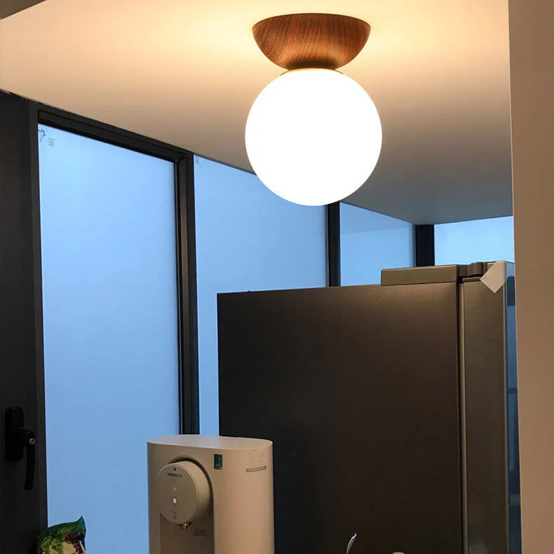 LED-Deckenlampe im japanischen Stil – Renji | Skanto