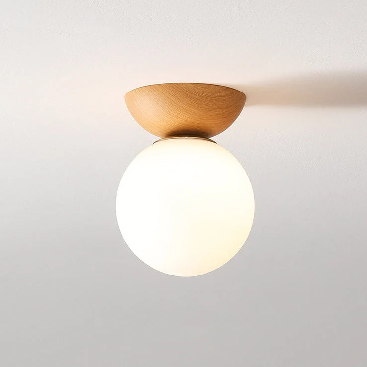 LED-Deckenlampe im japanischen Stil – Renji | Skanto