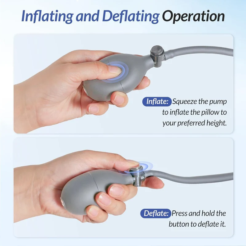 Ergonomisches Schlafkissen Skanto